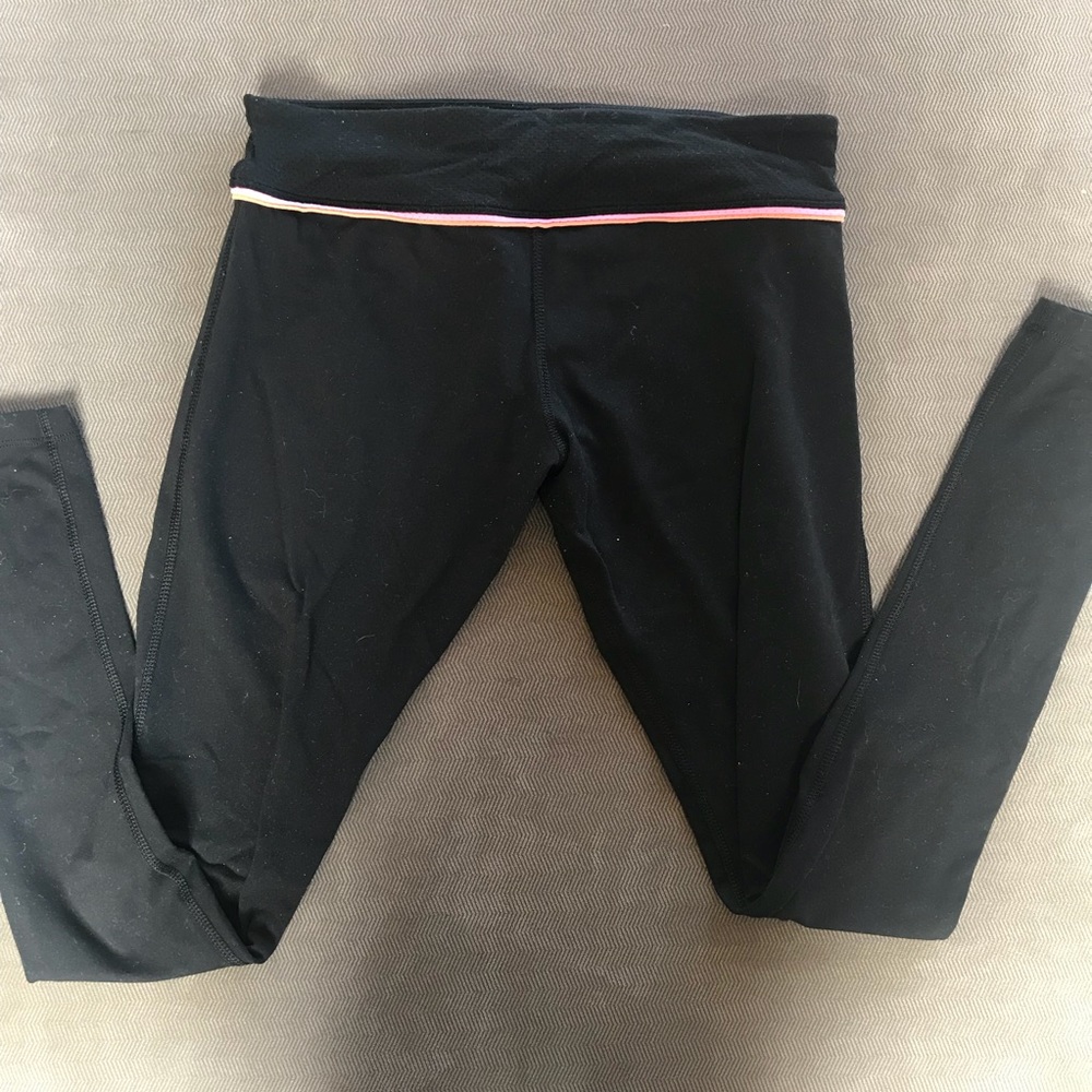 Lorna Jane Black Yoga Pants